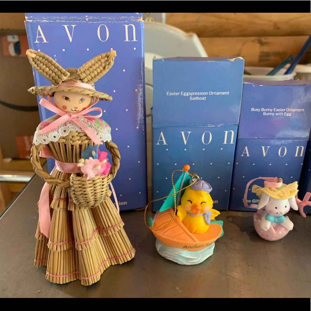 Avon Easter Gift Collection 6 pieces - All New!